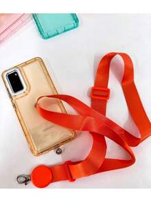 Basic Phone Cases - Dây màu đỏ + đỏ - Xem 11