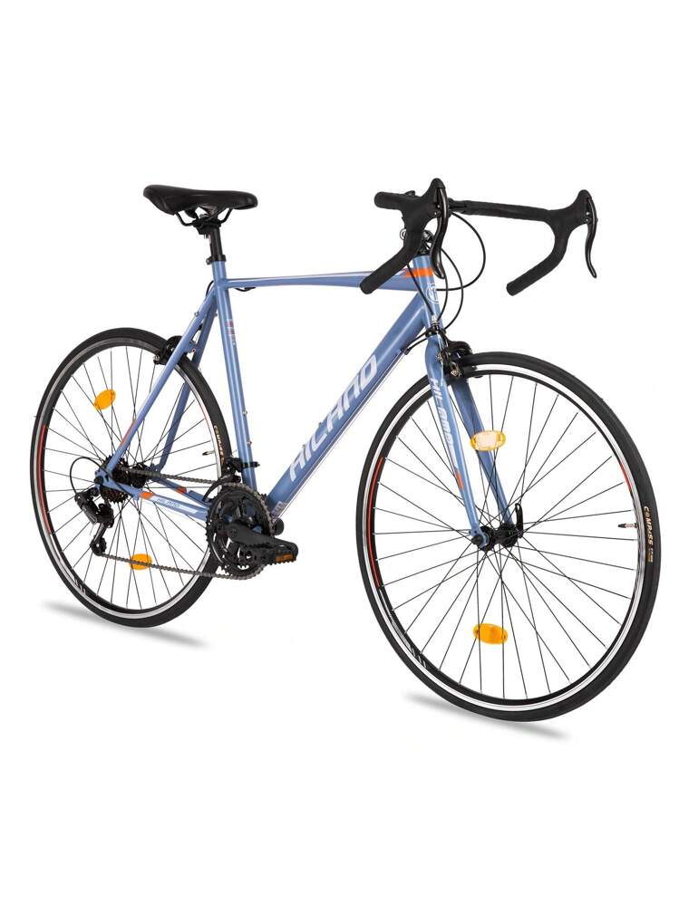HILAND Vernier 700C Road Bike With Shimano 14-Speed Drive, 28-Inch