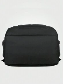 Mochila de gran capacidad en versión coreana para estudiantes masculinos de secundaria y preparatoria, mochila escolar de ocio y viaje de tela oxford, suministros escolares, bolsa de Navidad, multiusos, casual, vacaciones, viajes, gimnasio, regreso a la escuela, playa, laptop, deportes, senderismo, fin de semana, primavera