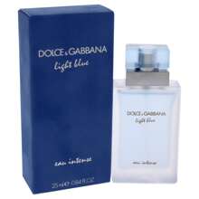 Dolce & Gabbana Light Blue Eau Intense By Dolce And Gabbana For Women - 0.84 Oz EDP Spray (Mini) - 無色 - 查看 4