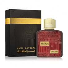 Lattafa Ramz Gold 100ML Eau De Parfum Unisex - Gỗ & Đất - Xem 2