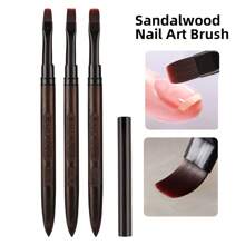 1 Pack Of 50pcs Square & Circle Design Nail Art Display Fan Board With Spoons, Including 1pc Single Black/White Iron Display Stand, Ideal For Nail Salon Or Personal UseChristmas