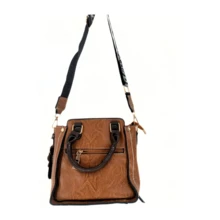 Women Shoulder Bags - 駝色 - 查看 3