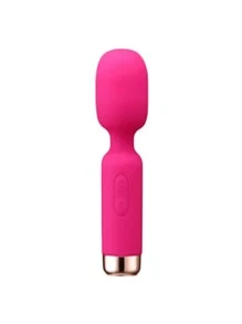 Minivibrador, empaquetado de forma discreta, con estimulador del clítoris femenino, juguetes sexuales para mujeres, varita mágica para masturbación de adultos de silicona erótica