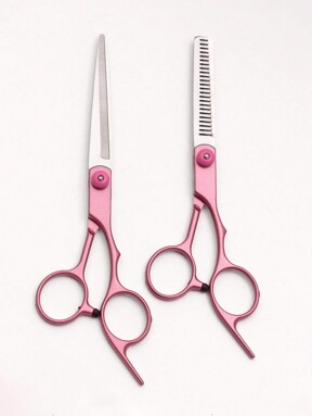 1pc/2pcs/3pcs Stainless Steel Hair Cutting Scissors Set, Professional Hairdressing Shears For Thinning, Trimming, Salon Styling Tools, Available In Gold And Pink Colors, Slick Back Brush, Barber Accessories, Hair Dryer, Hair, Barber, Hair Tools, Hair Products, Edge Brush, Styling Brush, Barber Accessories, Travel, Hair Dryer, Hair Stuff, Hair Spray, Curly Hair Products, Hair Cutting Scissors, Christmas, Barbershop, Barber Accessories, Hairdressing, Hair Dryer, Curly Hair Brush, Hairdressing Equipment,Travel Essentials,Travel Essential,Hairstyle,Hairdressing,Hair,Travel,Hair Products,Hair Tools,Hair Stuff,Barber,Barber Accessories,Barbershop,Hairdressing Equipment