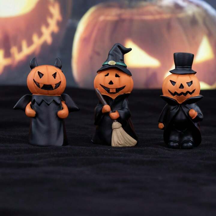 専用＊Halloween＊パンプキン＆チョコ色ミニバラ フェイクスワッグ