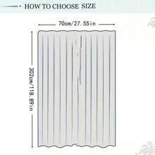 1pc, Vải tuyn trang trí nền vòm cưới Vải voan Dusty Rose Vải voan Rèm cửa Lễ cưới Tiệc chiêu đãi Đồ trang trí Rèm cửa Tiệc sinh nhật Đồ dùng Lễ Tiệc chiêu đãi Treo tường Quà tặng tốt nhất, Trang trí đám cưới, Trang trí nhà cửa, Trang trí phòng Quà tặng tiệc Cô dâu - Nhiều màu - Xem 10