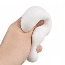 1 pieza Juguete antiestrés Squishy de tofu, juguete de descompresión realista de tofu blanco de aumento lento, juguete antiestrés, Squishy, juguete antiestrés, juguete suave, Taba Taba Squishy, juguete apretable, tofu, Taba Squishy Jumbo, Taba Squishy>Tpr