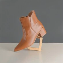 Women Ankle Boots & Booties - Lạc đà - Xem 2