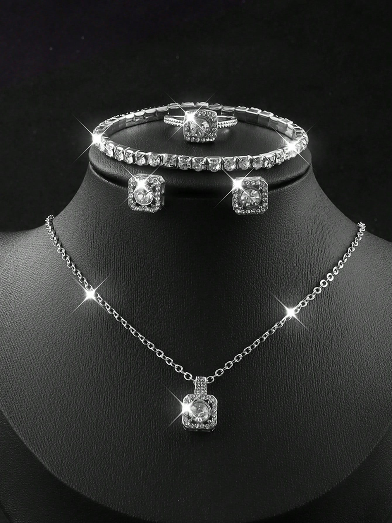 مجموعه 6 قطع اكسسوار بناتي لونين