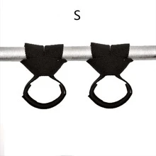 1pair Weightlifting Wrist Straps, Non Slip Durable Deadlift Straps For Weightlifting - Red - View 14