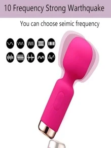 Minivibrador, empaquetado de forma discreta, con estimulador del clítoris femenino, juguetes sexuales para mujeres, varita mágica para masturbación de adultos de silicona erótica