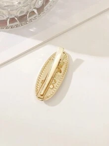 1个复古花卉珍珠发夹，优雅日常发夹 - 彩色 - 查看 5