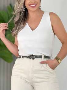 Women Tops - Blanco - Ver 1