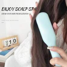 Peine retráctil antiestático, peine de masaje suave del cabelludo para mujeres, cepillo de limpieza del cabello de un clic, peine desenredante peines peine pelo cepillo pelo de peines cepillo pelo - Multicolor - Ver 6