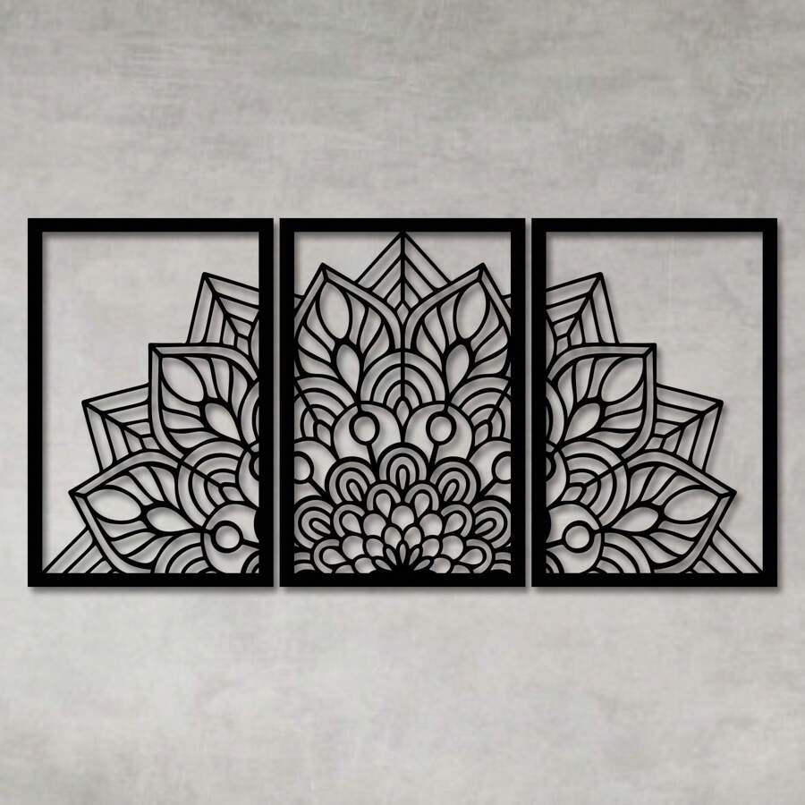Decorative Painting & Calligraphy - màu đen - Xem 1