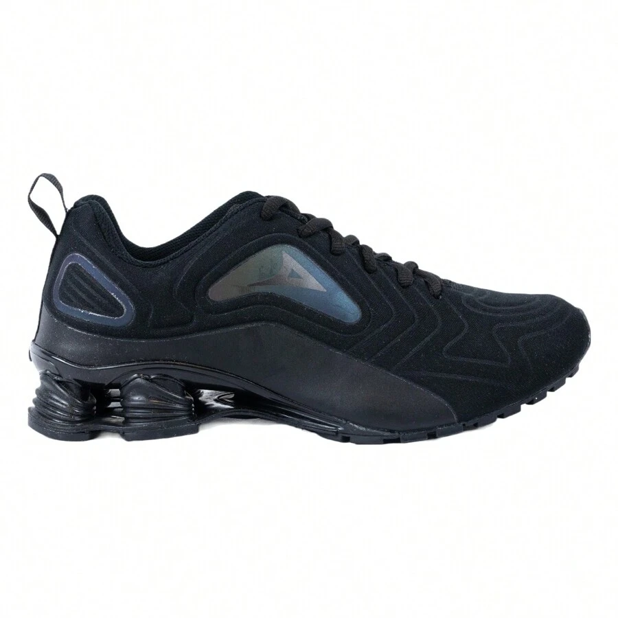 Tenis Running Pirma Para Hombre 4015 Sintetico Textil - Negro - Ver 1