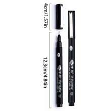 sipa Middle East Saudi Style Black Cartoon Outline Neutral Pen Single Pack - Black Pen Barrel - View 3