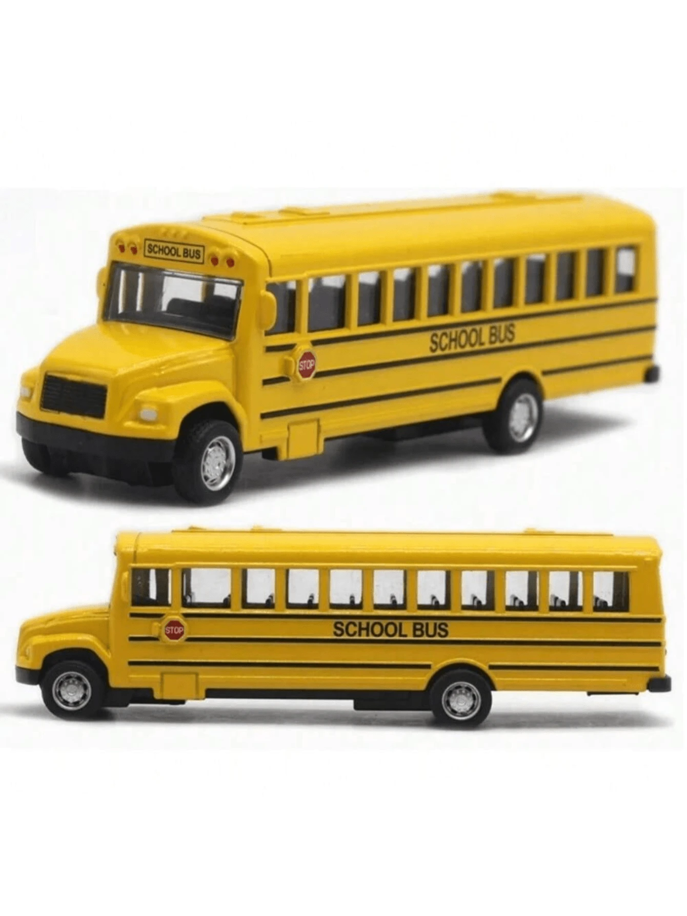 Juguete modelo de autobús escolar, modelo de autobús escolar amarillo, figura de vehículo de Juguete modelo de autobús escolar, modelo de autobús escolar amarillo, figura de vehículo de