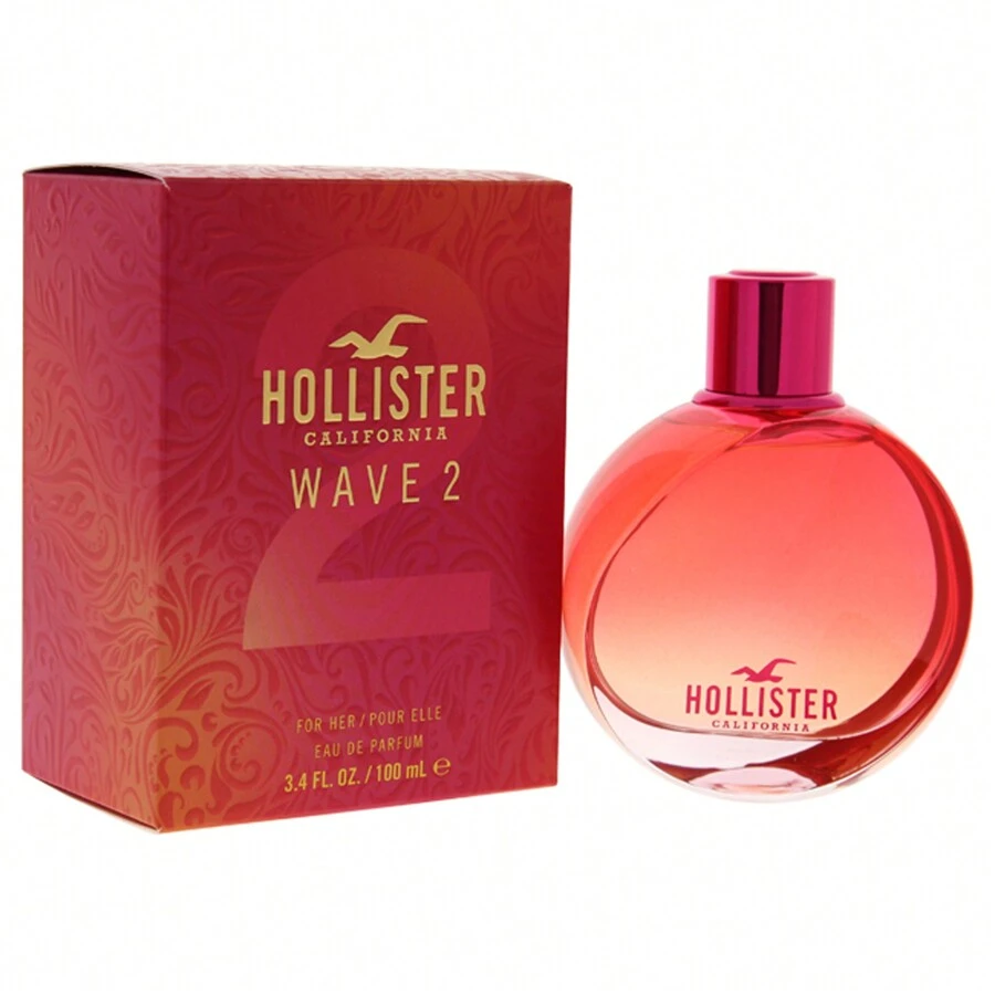 Wave 2 By Hollister For Women - 3.4 Oz EDP Spray - 無色 - 查看 1