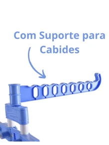 Retractable Clothesline 3-Tier Grid Foldable Portable With Clothesline For Underwear Panties - Bạc - Xem 4