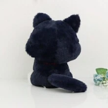 Cat Doll, Cat Plush Toy, Doll, Home Decoration, Holiday Gift - Navy Blue - View 1