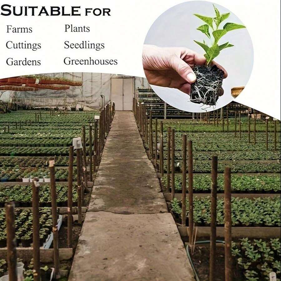 Bonsai Gardening Soil Block Maker Model Mold Planting Tool, Manual Soil