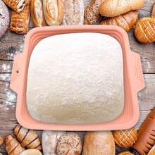 Square Bread Fermentation Basket, Silicone Sour Dough Bread Baking Supplies, 4-Piece Folding Protective Bowl With Brush Scraper Set, Suitable For Yeast Bread, 8.1-Inch Square Bread Making Tools And Starter Kit. - Multicolor - View 5