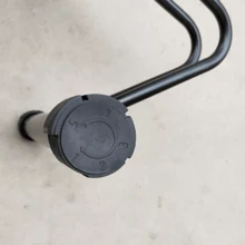 Bike Stan Rack For Bicycle Parking Stand Floor Mount Indoor Outdoor Heavy Duty - Black - View 10