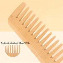 天然竹木宽齿梳，油头竹木梳，防静电竹制顺发梳，头皮按摩梳，迷你家用造型梳，便携式，适用于所有发质，发刷，梳子，美发工具，美发产品及配件，适用于理发店、美容院、返校季、旅行度假必备，美发配件刷，发刷，梳子，后梳，发刷，边缘梳，顺发梳，美发工具，美发用品，护发，卷发梳，理发师，美发设备，发型，美发，发刷，后梳，造型刷，卷发梳，边缘梳，发梳，梳发，发刷套装，梳发，卷发梳，顺发梳，女士发刷，头发，旅行，美发产品，美发工具，美发用品，理发师，理发师配件，理发店，美发设备 - 杏色 - 查看 4