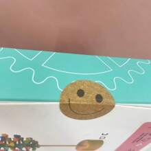 500/Roll 2.5cm Roll Cartoon Smile Face Paper Stickers Reward Seal Stickers Self-Adhesive Stickers Labels Scrapbook Supplies Funny Stickers Laptop Stickers Kindle Phone Stickers - Multicolor - View 5