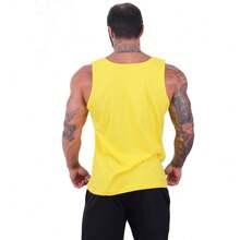 Áo thun thể thao nam Boyfriend Style & Áo ba lỗ - Màu vàng - Xem 2