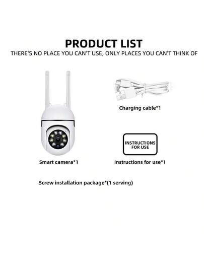 8MP/5MP 1080P HD, Dual 2.4G+5G WiFi 2.4G WiFi, Slimme Outdoor/Indoor PTZ Security Camera Auto Tracking, Alarm, Night Vision, Floodlight AI Motion, 350° Horizontal 90° Vertical Rotation Home view 10