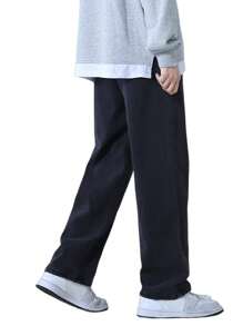 Men Pants - màu đen - Xem 5