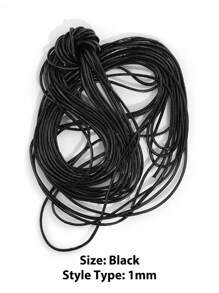 5 Meters 1-3mm Genuine Cow Leather Round Thong Cord DIY Bracelet Findings Rope String For Jewelry Making - Multicolor - View 15