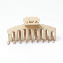 1 Peça Grande Presilha de Cabelo, Elegante Acessório de Cabelo para Cabelos Grossos, Presilhas de Cabelo para Mulheres - Multicolorido - Visão 5