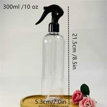 8 Oz 10 Oz 13 Oz 16.7 Oz Large Capacity Spray Empty Bottle 1 Pc 300 Ml 400 Ml 500 Ml Water Replenishing Bottle Horticultural Small Spray Bottle Hair Care Spray Can Contain Alcohol Disinfection Water Family Essential, Hair Tools, Hair Products And Accessories For Barber Salon Beauty Travel Essentials