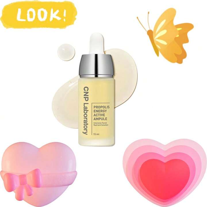 CNP Propolis Energy Active Ampule (15ml/0.5 Fl. Oz) Revitalizing 