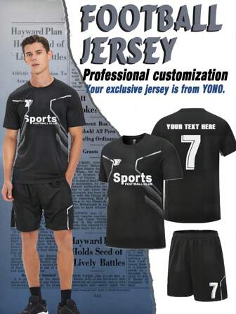[ Customizable ] Professional Sports Start With Clothing! Hot Selling Recommendations For Boys/Girls, Boys/Girls Basketball And Football National Teams, World Cup Football Clubs, High-Quality Sportswear, Professional Sports Equipment, Outdoor Sports Jackets, Tight Fitting Shirts, Polo Shirts, Can Be Specially Customized With Your Name And Number, Logo, And Print Any Pattern You Need On The Clothes.