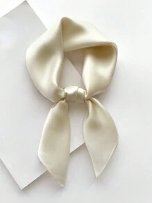 1 chiếc khăn vuông nhỏ màu trơn khăn lụa khăn quàng cổ trang trí khăn choàng đầu khăn bandana khăn quàng cổ cho nữ khăn lụa - Nhiều màu - Xem 2