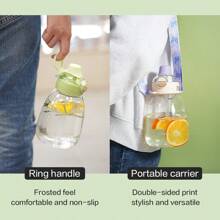 LocknLock Tritan 材质吸管水杯 大容量水瓶 Yoyo 杯