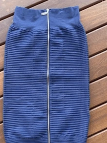 Women Skirts - Màu xanh hải quân - Xem 3