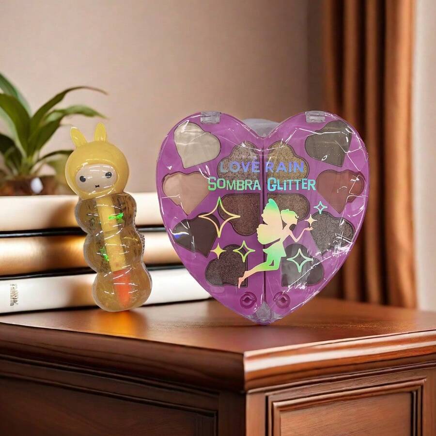 My Life Heart Makeup Kit MY8142 - LR91070-PÚRPURA-KIT - Ver 1