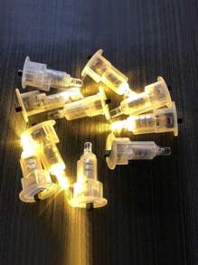 LED燈籠電子蠟燭，適用於紙燈籠，暖黃色多彩高亮度電子蠟燭，適用於DIY手工製作紙燈籠，適用於萬聖節和中秋節 - 多色 - 查看 19