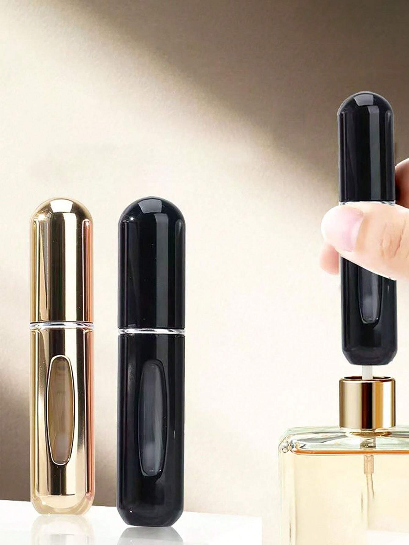 Mini Refillable Travel Fragrance Atomizer With Sprayer, Fragrance Pump