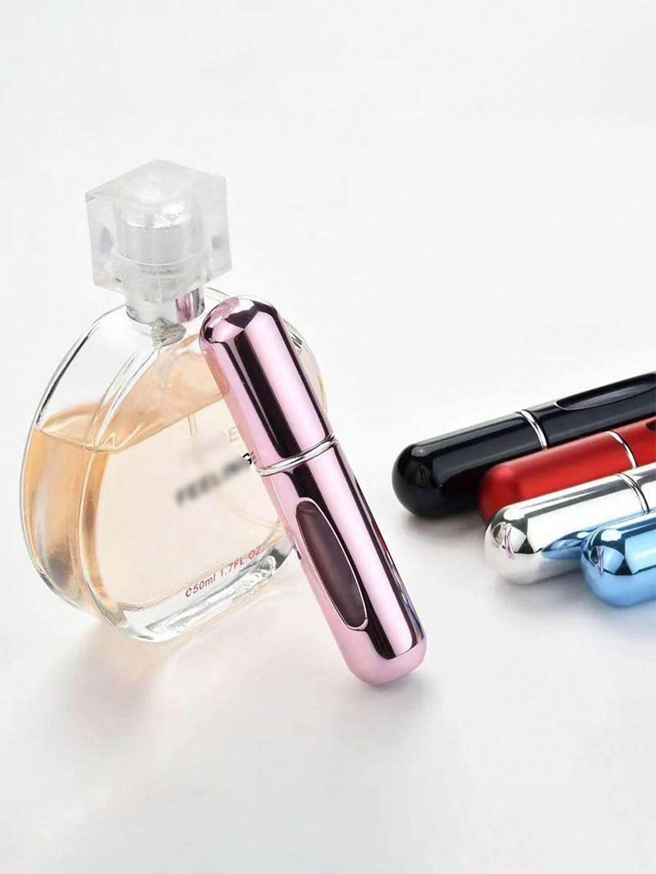 Mini Refillable Travel Fragrance Atomizer With Sprayer, Fragrance Pump