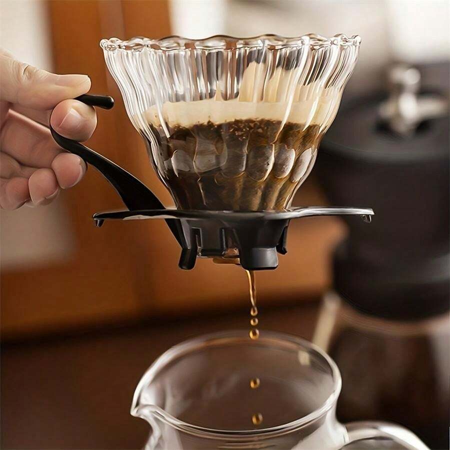 PourOver Coffee Set Coffee Press, Glass Coffee Pot, Pour Over Coffee