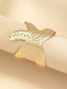 1pc Fashion Starfish Shaped Versatile Bracelet For Women - Starfish Bracelet - View 4