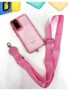 Basic Phone Cases - Dây màu đỏ + đỏ - Xem 8