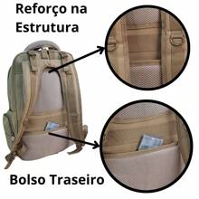 Mochila KVN Grande Reforçada Viagem e Camping